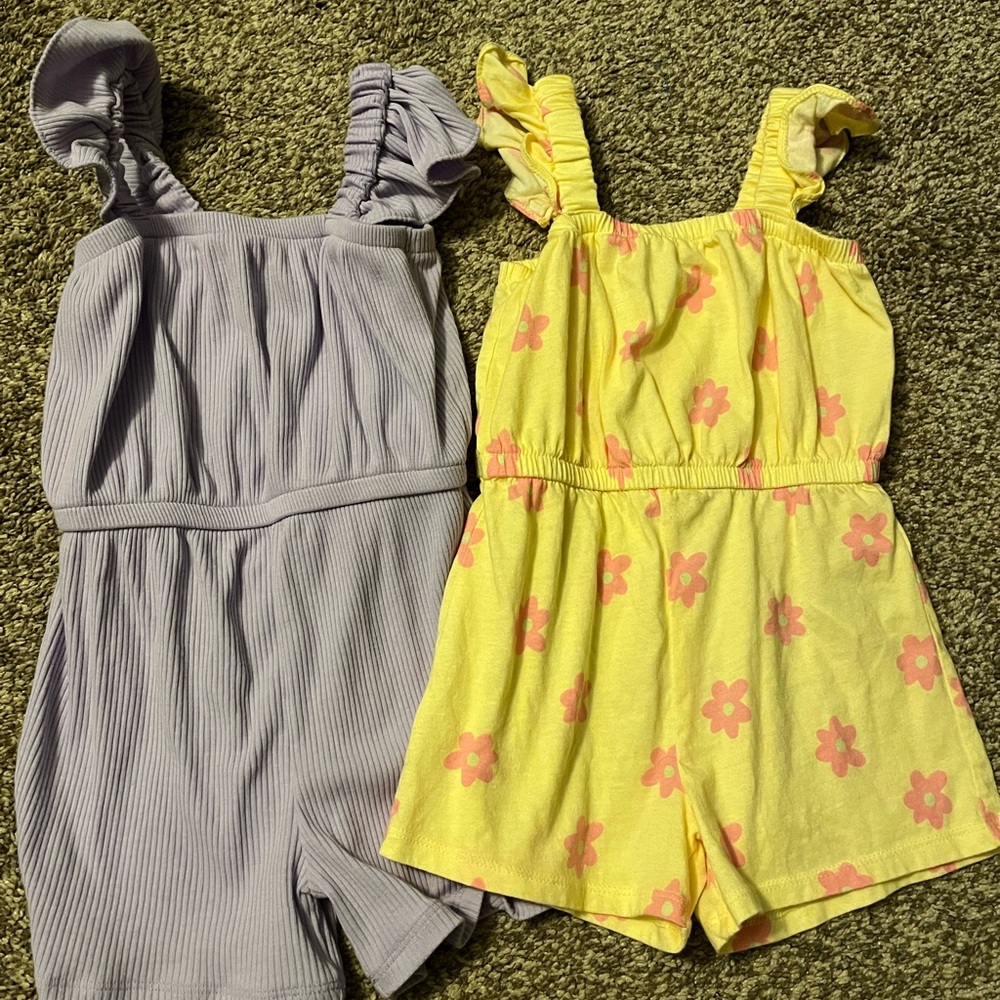 Kids Romper Set